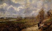 Camille Pissarro La Sente du chou oil painting